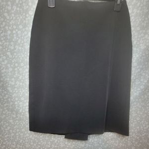 A-List Black Womens Skirt